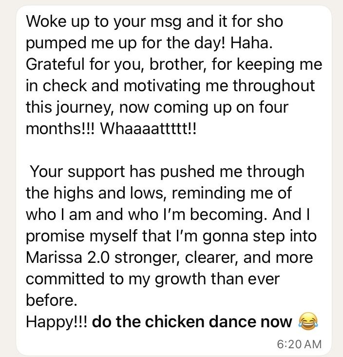 Member message