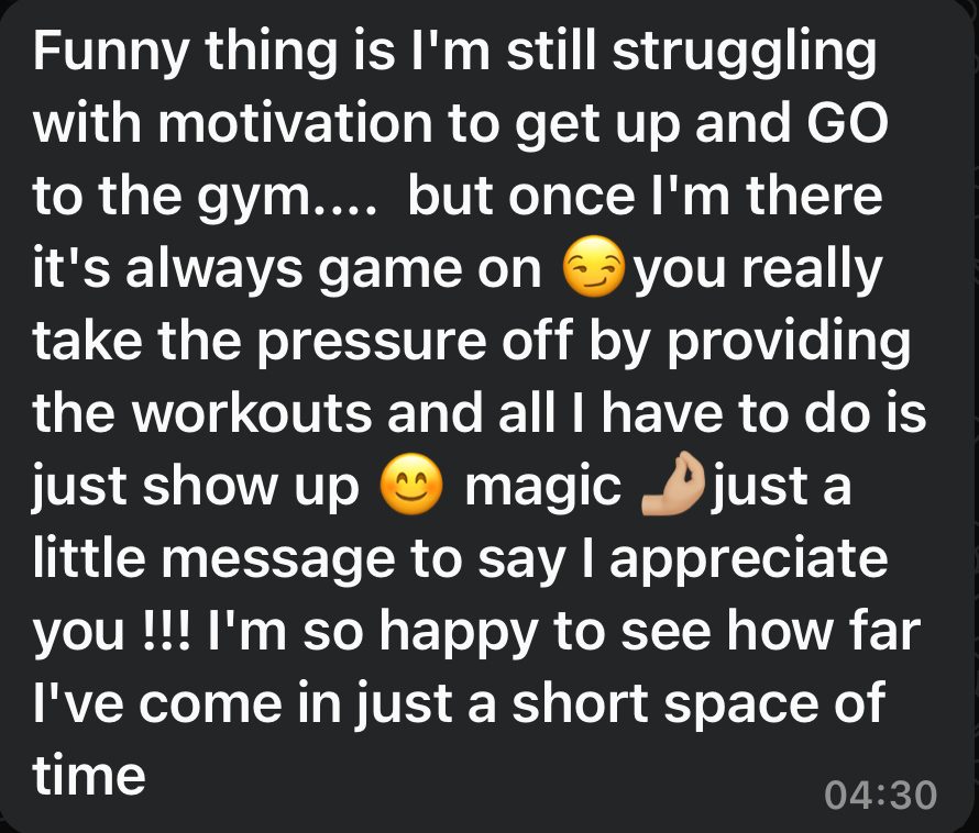 Member message