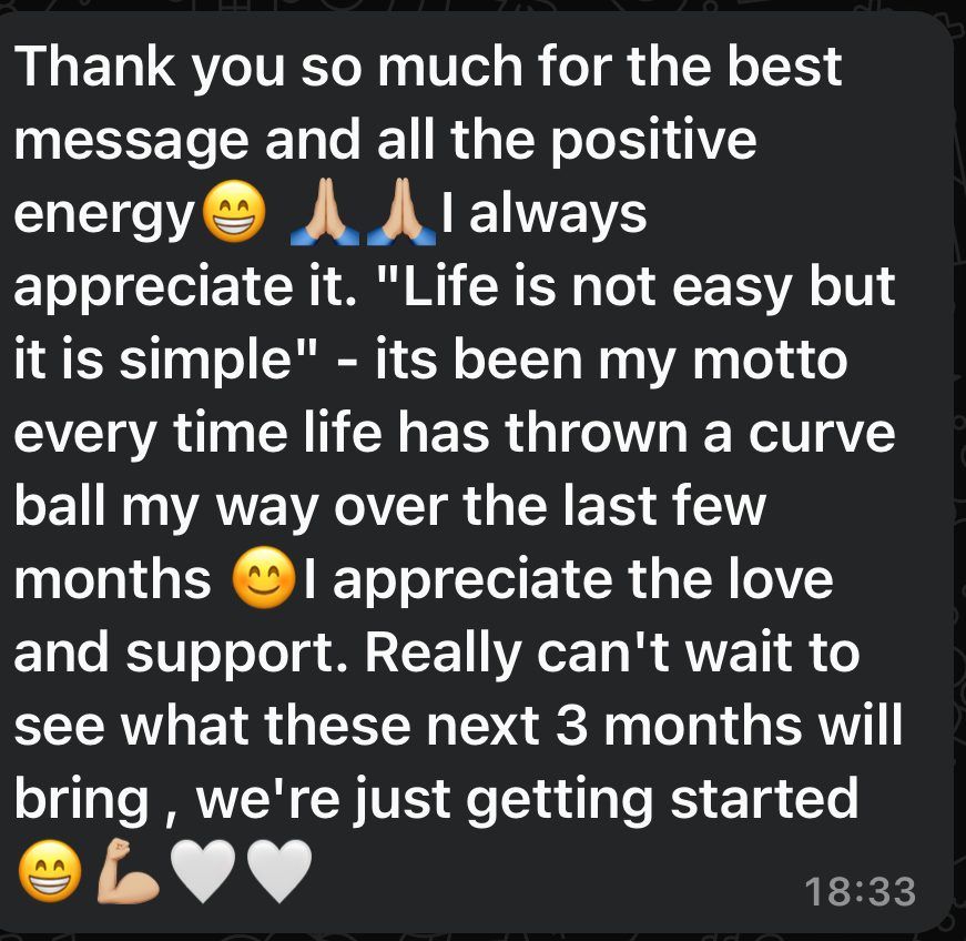 Member message