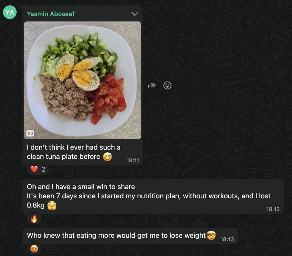 Member message