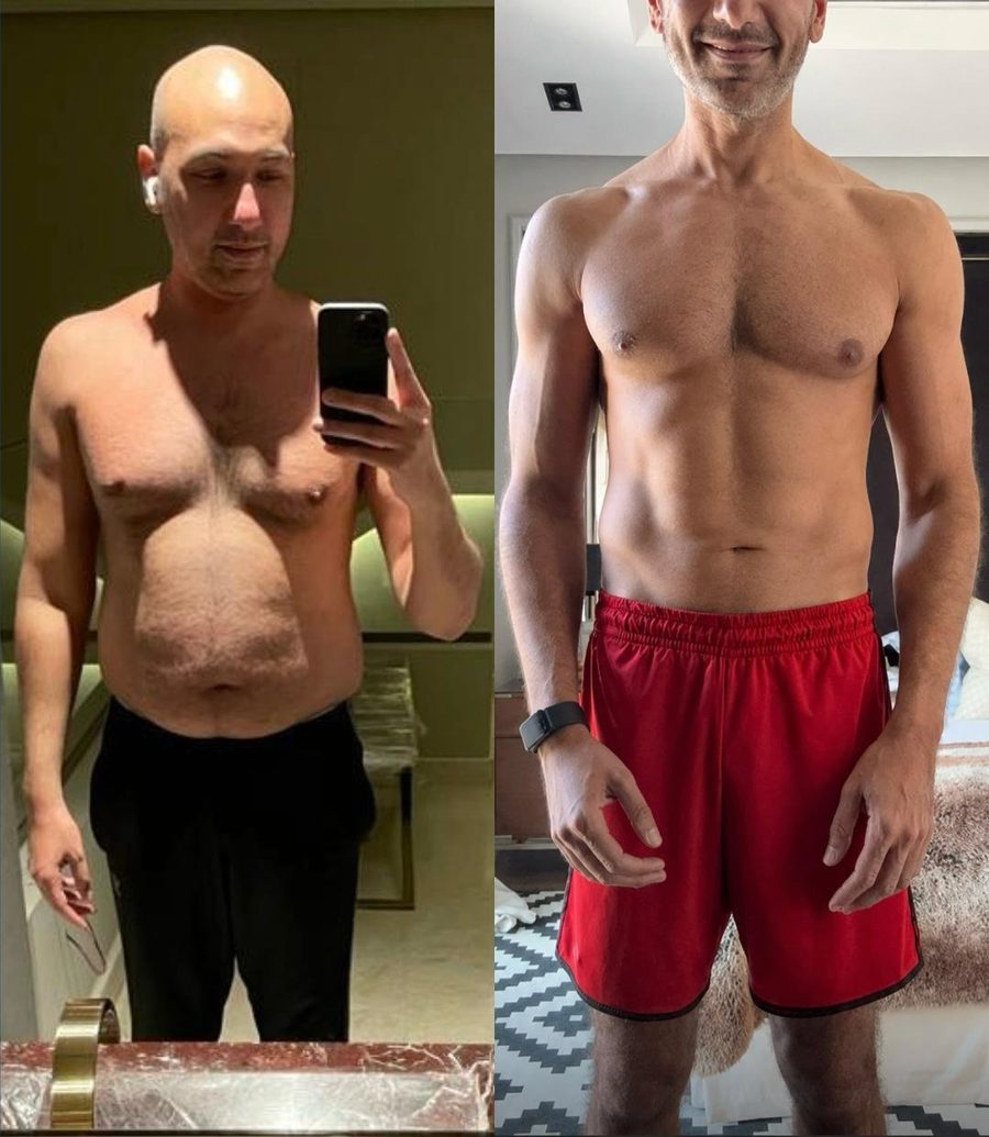 Mohammed before and after